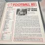 Vintage Panini Football 80 Football Sticker Album 1980 Image 2