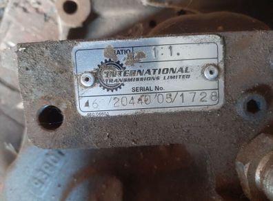 Gearbox casing