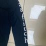 Boy's Abercrombie & Fitch Long Sleeve Navy Top Size Large Image 2