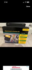 FLUKE 117/323 Electrician's Multimeter Combo Kit