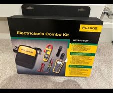 FLUKE 117/323 Electrician's Multimeter Combo Kit