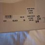 Shoe Rack black ankle boot wedge  UK 6 Image 3