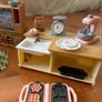 Sylvanian Families Comfy Living Room + Kitchen Island Set Image 9