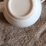Coffee 6 Cups + 6 Saucers, Ivory colour. NEW Image 3