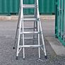 ladders Werner multi purpose 5x5 rung Image 2