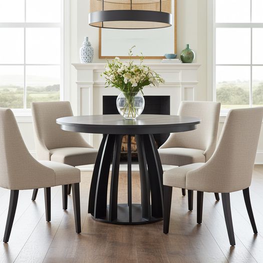 ELEMENTS Extendable Table Cashmere, Steel Frame, Laminated 140cm or 180cm. New Product !
