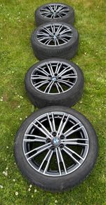 Genuine Bmw M Sport Alloys R18  Staggered Set