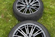 Genuine Bmw M Sport Alloys R18  Staggered Set