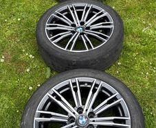 Genuine Bmw M Sport Alloys R18  Staggered Set