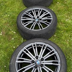 Genuine Bmw M Sport Alloys R18  Staggered Set
