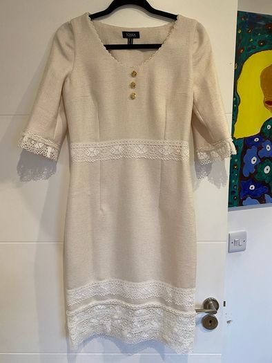 Cream dress
