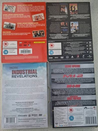 DVD BOXSETS, Free postage on all four sets (together).