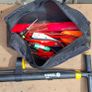 Complete Car Emergency Kit: Pump, Jump Leads, Tow Strap & Hi-Vis Vest Image 9