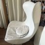 Free - white swivel chair Image 2