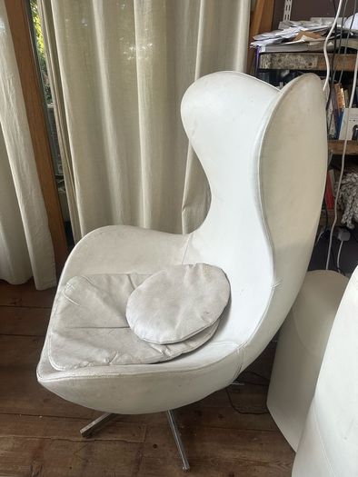 Free - white swivel chair
