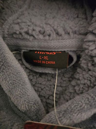 large extra large penneys primark blue grey house hoodie