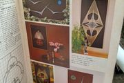 String Art booklets, 1970s pin art, pattern booklets, String Art