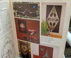 String Art booklets, 1970s pin art, pattern booklets, String Art