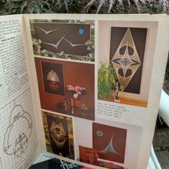 String Art booklets, 1970s pin art, pattern booklets, String Art