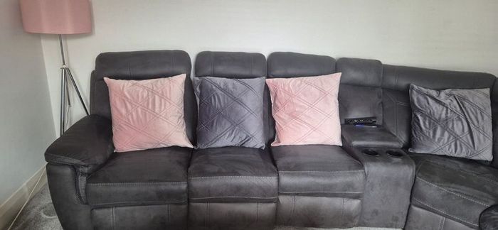 Corner sofa like new 14 months old