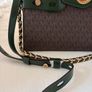 micheal kors Carmen small logo belted satchel Image 8