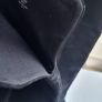 OFFICE black suede Over the Knee (OTK) high boots Sz 7 (Fit 7-8UK) - Rrp 150 (New) Image 8