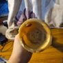 Rare Find. Vintage Resin Oriental Goddess Carved Statue/Holder Image 6