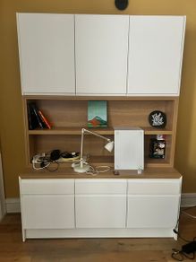 Large Storage Cabinet with Shelving for Sale