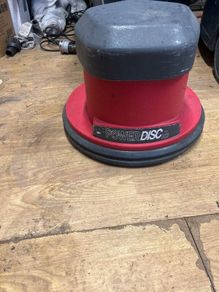 Cleanfix floor polisher scrubber buffer