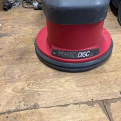 Cleanfix floor polisher scrubber buffer