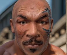 Mike Tyson Mask Man Boxing Champion Realistic Head Cover Fancy Dress Party Halloween Carnival Celebrity Cosplay Costume Props
