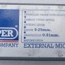 Draper Expert External Micrometer 0-25mm - Stock No. 50604 Image 6