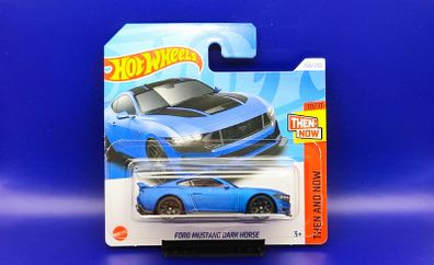 Hot Wheels Ford Mustang Dark Horse, new.