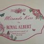 Friendship Miranda Kerr tray for royal Albert Image 5