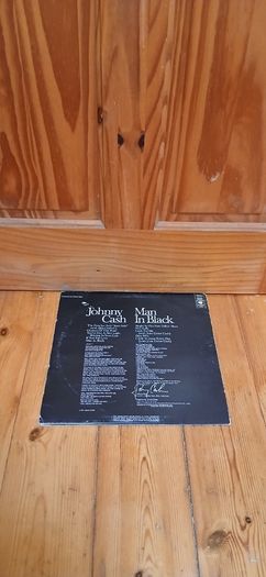 Johnny Cash LP Collection