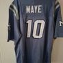 Nike New England Patriots Drake Maye American Football Jersey Image 7