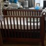 Nursery furniture: 3 piece set- Mia Cotbed, wardrobe and chest of drawers + Clevamama mattress Image 2