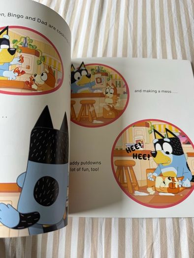 Bluey kids book bundle