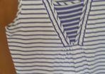 Maine lilac/white top