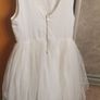Flower girl gress 8-9y white Image 2