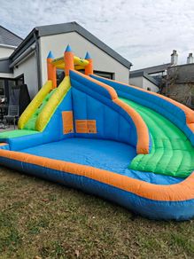 water slide