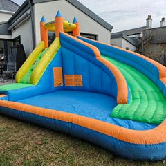 water slide