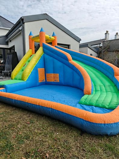 water slide