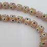 Vintage Venetian Style Tiny Eyes Glass Beads Necklace Image 6