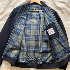 barbour Oben wool jacket (navy) New.