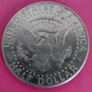 1990 D American KENNEDY Half Dollar coin Image 2