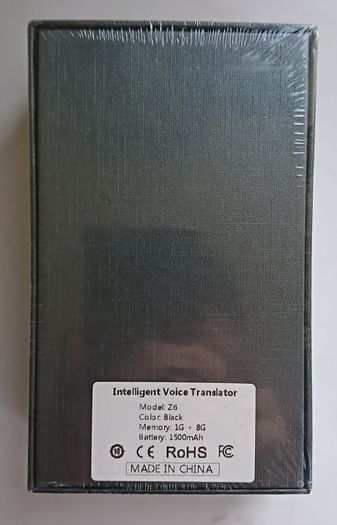 Vormor Z6 AI language translator Text Image Voice Online Offline