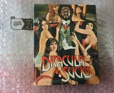 Dracula Sucks 4K Limited Edition Rare OOP American Region Free Import