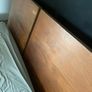Solid wood king size bed Image 5