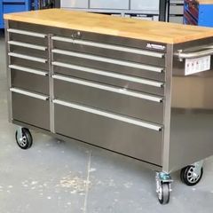 BRAND NEW 10-Drawer Tool Chest Empty